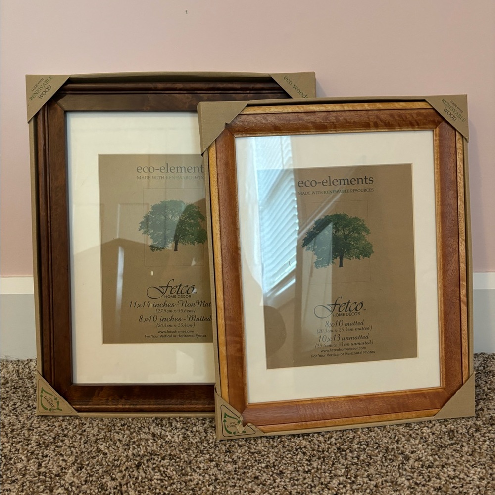 Fetco Eco-Elements Wood Picture Frames